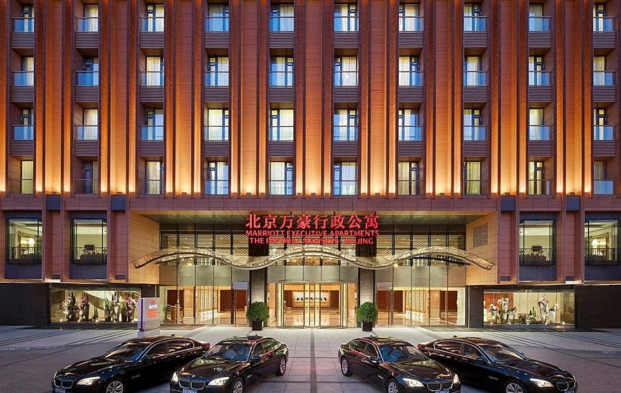 The Imperial Mansion, Beijing - Marriott Executive Apartments Exterior photo